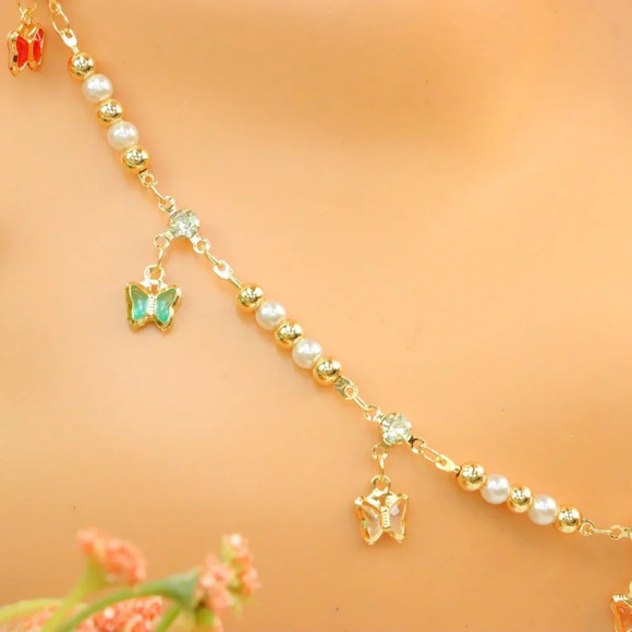 "New Beautiful Design Necklace Chain for Women/Girls, Gift, N560 - Picture 3 of 10